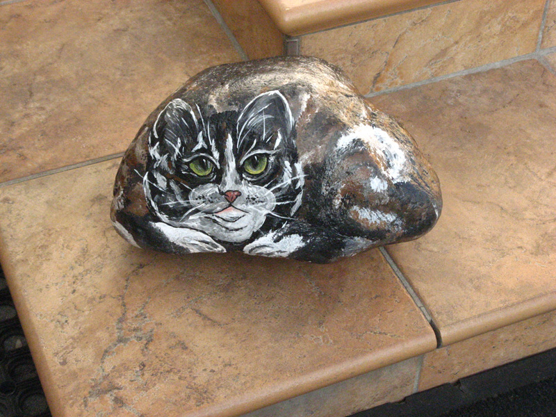 Steine - Malen mit Stil